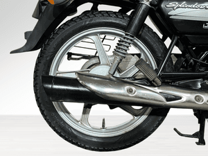 Used 2021 Hero Splendor Plus Self Alloy i3S for sale in Delhi - thumbnail 6