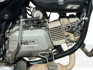 Used 2021 Hero Splendor Plus Self Alloy i3S for sale in Delhi - thumbnail 7