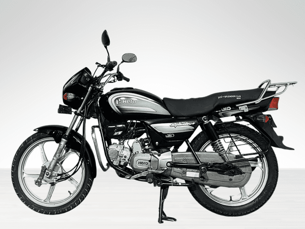 Used 2021 Hero Splendor Plus Self Alloy i3S for sale in Delhi - photo 1