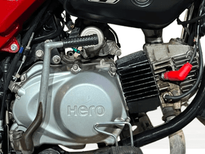 Used 2022 Hero HF Deluxe Drum Self Alloy Black for sale in Delhi - thumbnail 7