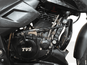 Used 2021 TVS Apache RTR 200 4V Dual Channel ABS with Modes for sale in Delhi - thumbnail 7