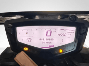 Used 2021 TVS Apache RTR 200 4V Dual Channel ABS with Modes for sale in Delhi - thumbnail 8