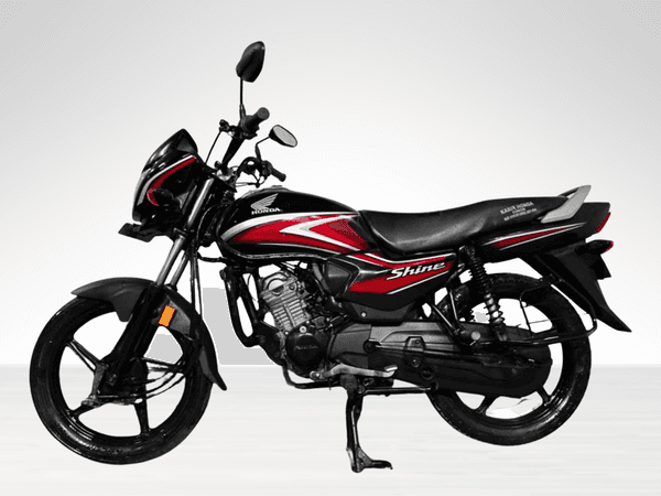 Used 2024 Honda Shine 100 Standard for sale in Faridabad - photo 1