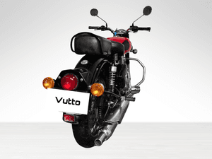 Used 2021 Royal Enfield Classic 350 Signals for sale in Delhi - thumbnail 4