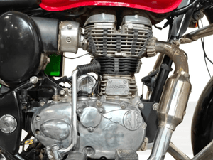 Used 2021 Royal Enfield Classic 350 Signals for sale in Delhi - thumbnail 7