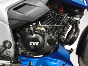 Used 2022 TVS Apache RTR 160 4V Single Disc ABS for sale in Delhi - thumbnail 7
