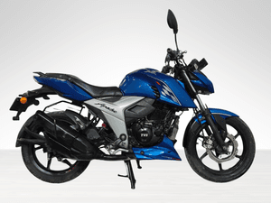 Used 2022 TVS Apache RTR 160 4V Single Disc ABS for sale in Delhi - thumbnail 2