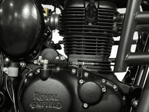 Used 2023 Royal Enfield Classic 350 Classic Dark - Dual Channel ABS for sale in Gurgaon - thumbnail 7