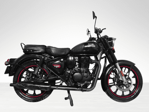 Used 2023 Royal Enfield Classic 350 Classic Dark - Dual Channel ABS for sale in Gurgaon - thumbnail 2