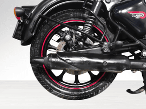 Used 2023 Royal Enfield Classic 350 Classic Dark - Dual Channel ABS for sale in Gurgaon - thumbnail 6