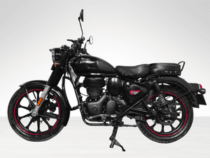 Used 2023 Royal Enfield Classic 350 Classic Dark - Dual Channel ABS for sale in Gurgaon - thumbnail 1