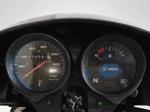 Used 2024 Hero HF Deluxe Kick Alloy for sale in Gurgaon - thumbnail 8