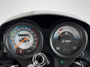 Used 2025 Hero Splendor Plus Self Alloy i3S for sale in Delhi - thumbnail 8