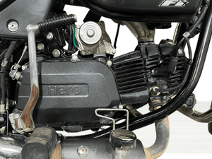 Used 2025 Hero Splendor Plus Self Alloy i3S for sale in Delhi - thumbnail 7