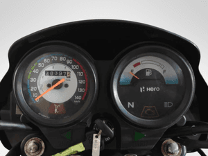 Used 2022 Hero Splendor Plus Self Alloy for sale in Delhi - thumbnail 8
