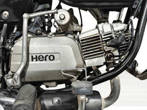 Used 2022 Hero Splendor Plus Self Alloy for sale in Delhi - thumbnail 7