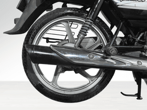 Used 2022 Hero Splendor Plus Self Alloy for sale in Delhi - thumbnail 6