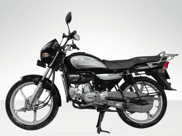 Used 2022 Hero Splendor Plus Self Alloy for sale in Delhi - photo 1