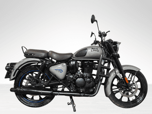 Used 2024 Royal Enfield Classic 350 Classic Dark - Dual Channel ABS for sale in Delhi - thumbnail 2