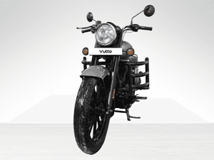 Used 2024 Royal Enfield Classic 350 Classic Dark - Dual Channel ABS for sale in Delhi - thumbnail 3