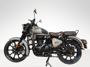 Used 2024 Royal Enfield Classic 350 Classic Dark - Dual Channel ABS for sale in Delhi - thumbnail 1