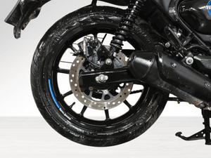 Used 2025 Royal Enfield Hunter 350 Metro Rebel for sale in Delhi - thumbnail 6