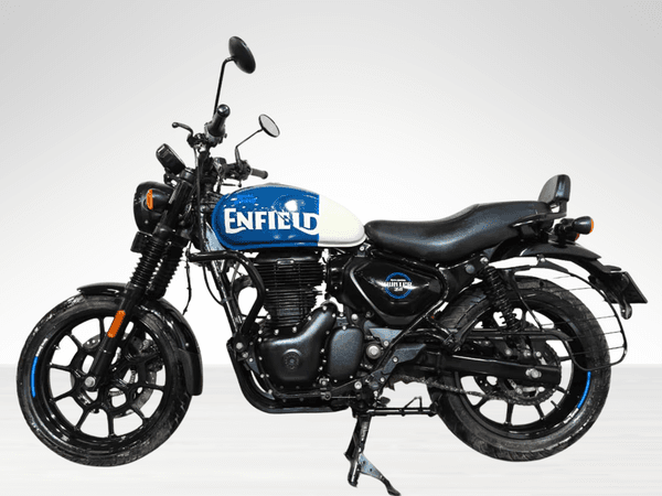 Used 2025 Royal Enfield Hunter 350 Metro Rebel for sale in Delhi - photo 1