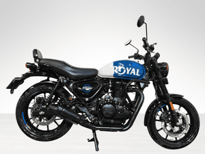 Used 2025 Royal Enfield Hunter 350 Metro Rebel for sale in Delhi - thumbnail 2