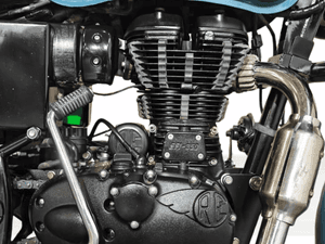 Used 2020 Royal Enfield Classic 350 Signals for sale in Delhi - thumbnail 7