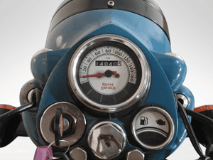 Used 2020 Royal Enfield Classic 350 Signals for sale in Delhi - thumbnail 8
