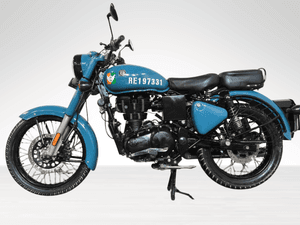 Used 2020 Royal Enfield Classic 350 Signals for sale in Delhi - thumbnail 1