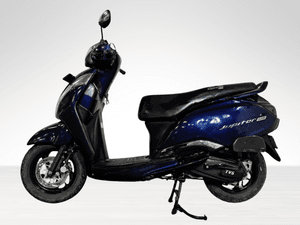 Used 2023 TVS Jupiter 125 Disc - Alloy Wheel for sale in Delhi - thumbnail 1