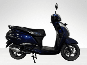 Used 2023 TVS Jupiter 125 Disc - Alloy Wheel for sale in Delhi - thumbnail 2