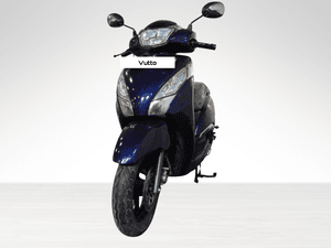 Used 2023 TVS Jupiter 125 Disc - Alloy Wheel for sale in Delhi - thumbnail 3