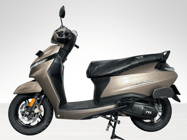 Used 2025 TVS Jupiter ZX Disc - SmartXonnect for sale in Delhi - photo 1
