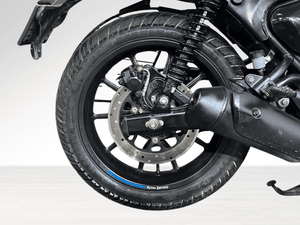 Used 2024 Royal Enfield Hunter 350 Metro Rebel for sale in Delhi - thumbnail 6