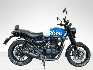 Used 2024 Royal Enfield Hunter 350 Metro Rebel for sale in Delhi - thumbnail 2