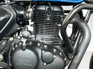 Used 2024 Royal Enfield Hunter 350 Metro Rebel for sale in Delhi - thumbnail 7