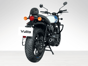 Used 2024 Royal Enfield Hunter 350 Metro Rebel for sale in Delhi - thumbnail 4