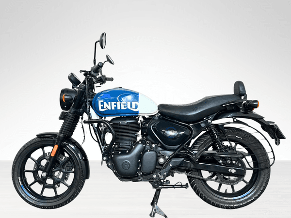 Used 2024 Royal Enfield Hunter 350 Metro Rebel for sale in Delhi - photo 1