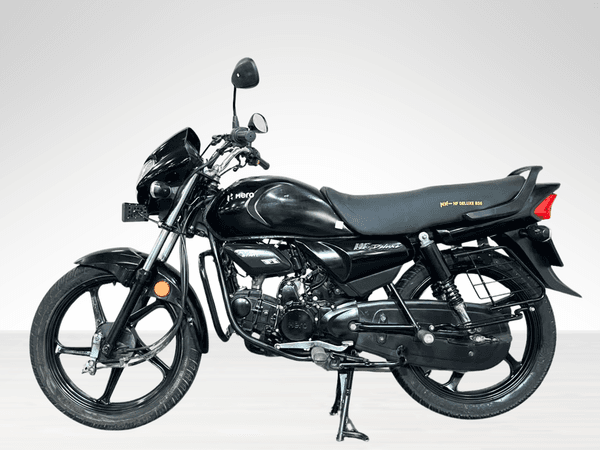 Used 2024 Hero HF Deluxe Self Alloy for sale in Delhi - photo 1