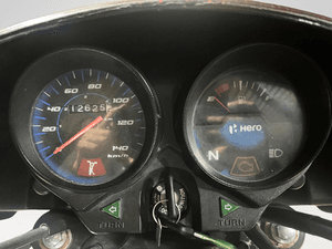 Used 2024 Hero HF Deluxe Self Alloy for sale in Delhi - thumbnail 8