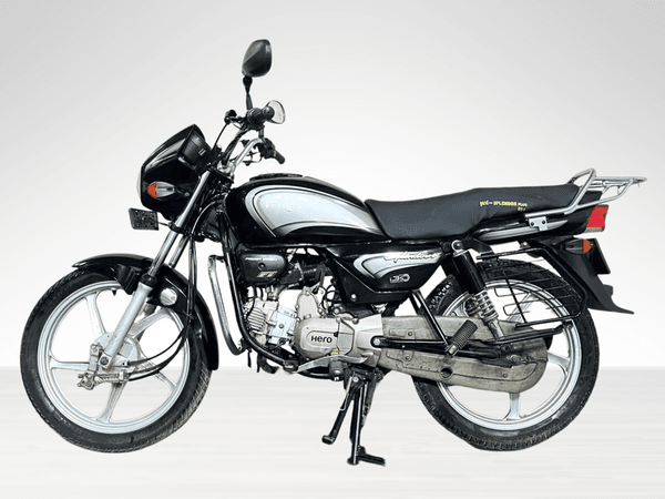 Used 2022 Hero Splendor Plus Self Alloy i3S for sale in Delhi - photo 1