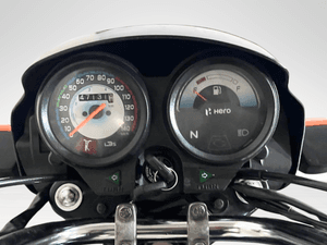 Used 2022 Hero Splendor Plus Self Alloy i3S for sale in Delhi - thumbnail 8