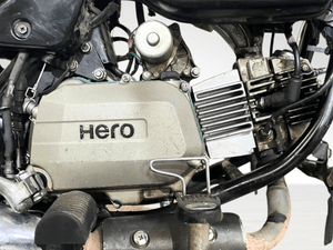 Used 2022 Hero Splendor Plus Self Alloy i3S for sale in Delhi - thumbnail 7