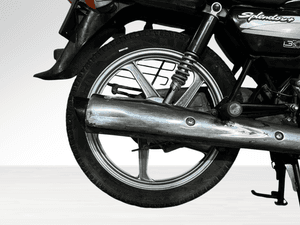 Used 2022 Hero Splendor Plus Self Alloy i3S for sale in Delhi - thumbnail 6