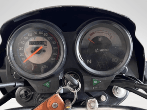 Used 2024 Hero Splendor Plus Self Alloy i3S for sale in Delhi - thumbnail 8