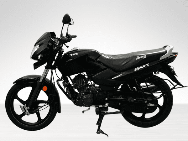 Used 2024 TVS Sport Self Start (ES) - Alloy Wheels for sale in Jaipur - photo 1