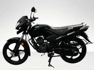 Used 2024 TVS Sport Self Start (ES) - Alloy Wheels for sale in Jaipur - thumbnail 1