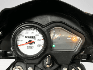 Used 2024 TVS Sport Self Start (ES) - Alloy Wheels for sale in Jaipur - thumbnail 8